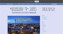 Desktop Screenshot of jewelleryquartersuites.co.uk